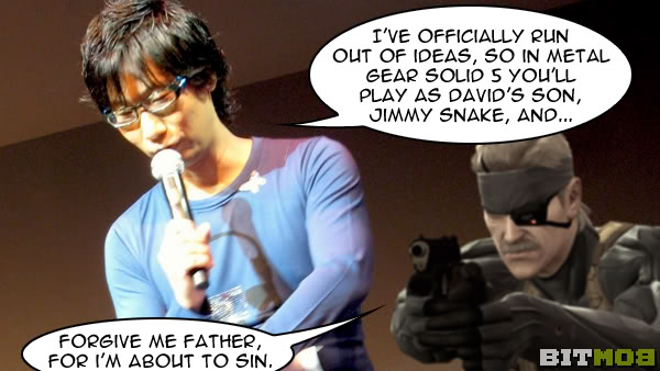 Kojima. Kojima? Kojimaaa!